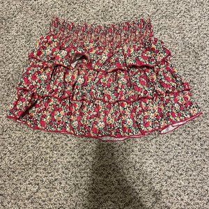 Floral Skirt